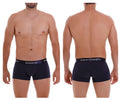 Mundo Unico Men's Underwear 22120100102 Profundo A22 Trunks Color 82-Dark Blue