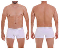 Mundo Unico Men's Underwear 22120100105 Cristalino M22 Trunks Color 00-White