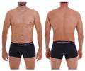 Mundo Unico Men's Underwear 22120100106 Profundo M22 Trunks Color 82-Dark Blue