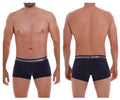 Mundo Unico Men's Underwear 22120100110 Cardenal A22 Trunks Color 82-Dark Blue
