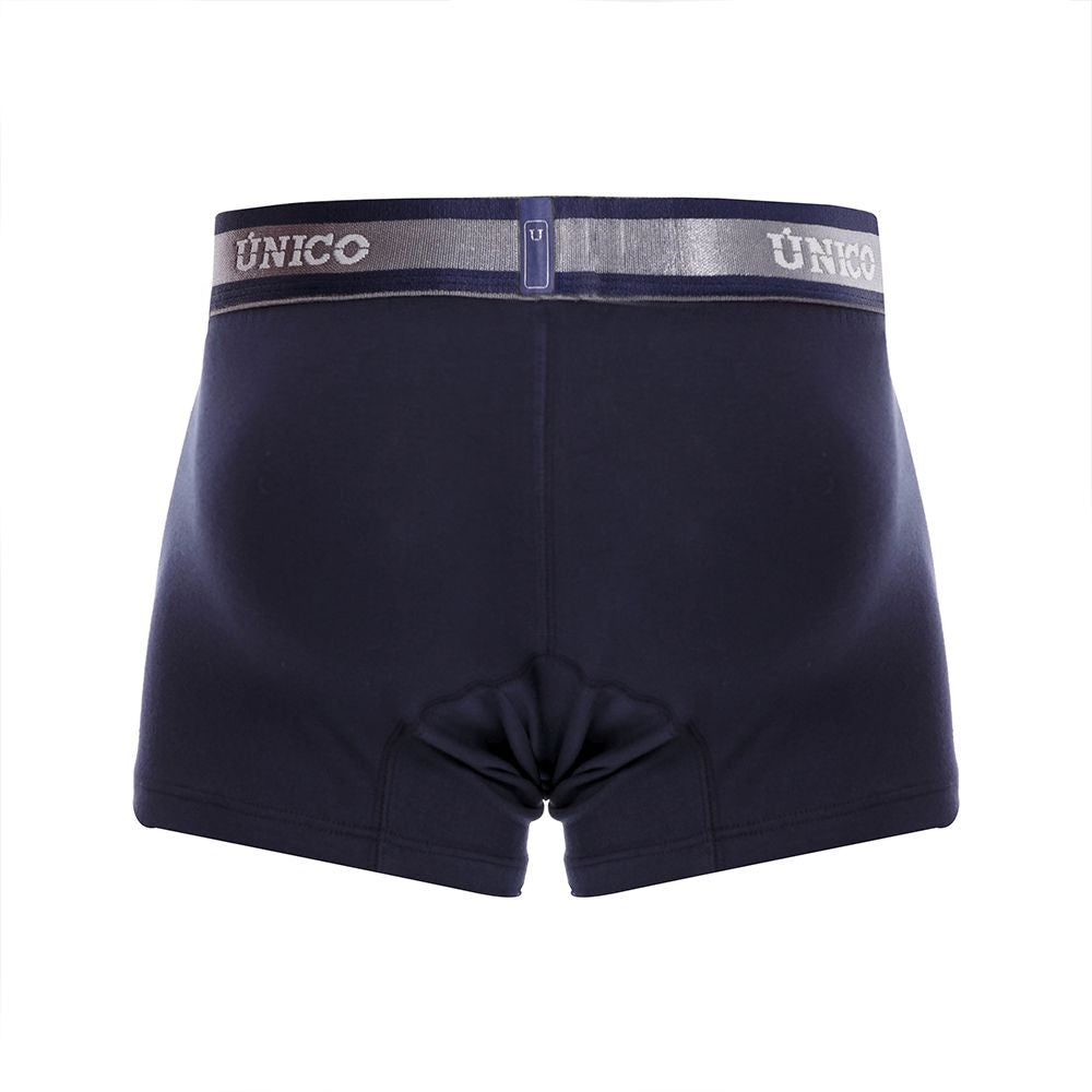 Mundo Unico Men's Underwear 22120100110 Cardenal A22 Trunks Color 82-Dark Blue