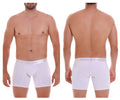 Mundo Unico Men's Underwear 22120100201 Cristalino A22 Boxer Briefs Color 00-White