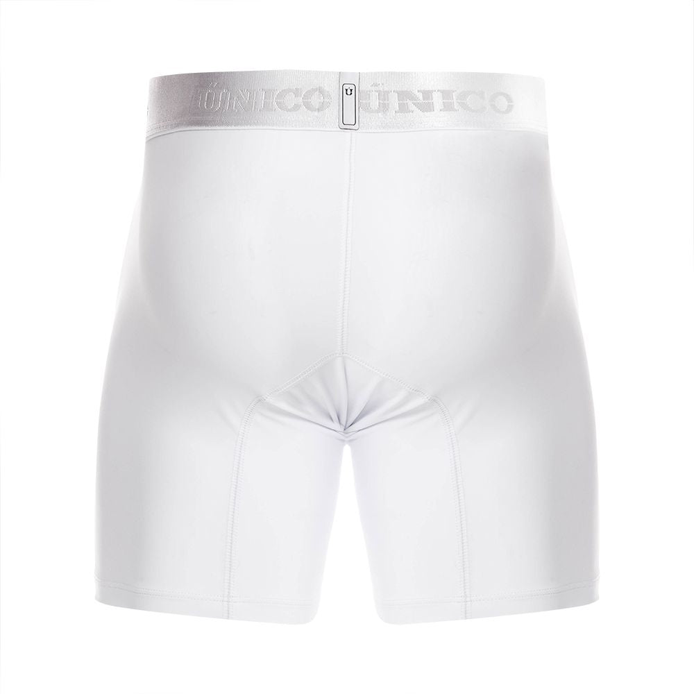 Mundo Unico Men's Underwear 22120100201 Cristalino A22 Boxer Briefs Color 00-White