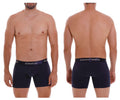Mundo Unico Men's Underwear 22120100202 Profundo A22 Boxer Briefs Color 82-Dark Blue