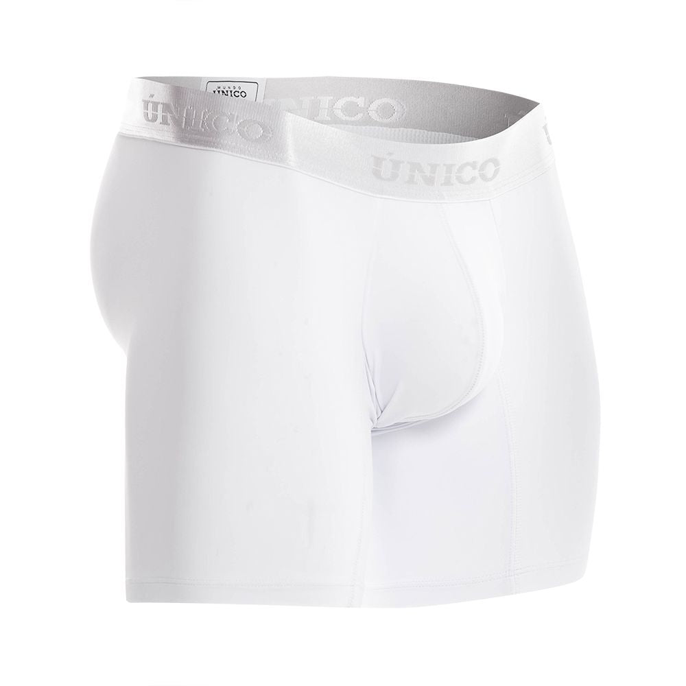 Mundo Unico Men's Underwear 22120100205 Cristalino M22 Boxer Briefs Color 00-White