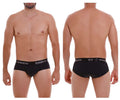 Mundo Unico Men's Underwear 22120201103 Intenso A22 Briefs Color 99-Black