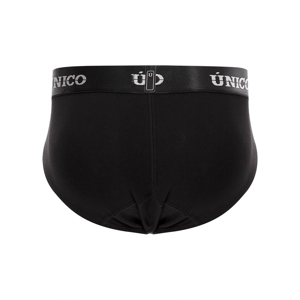 Mundo Unico Men's Underwear 22120201103 Intenso A22 Briefs Color 99-Black
