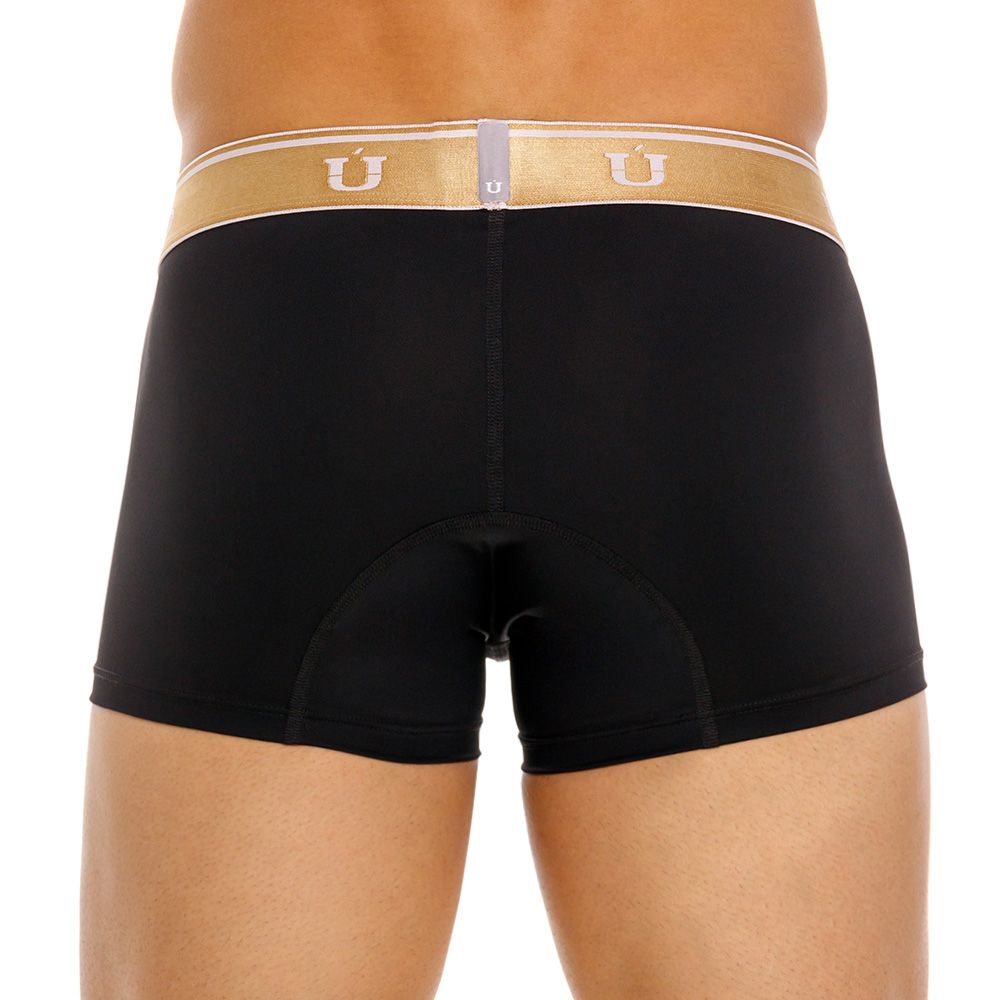 Mundo Unico Men's Underwear 24110100110 Lingote Trunks Color 99-Black