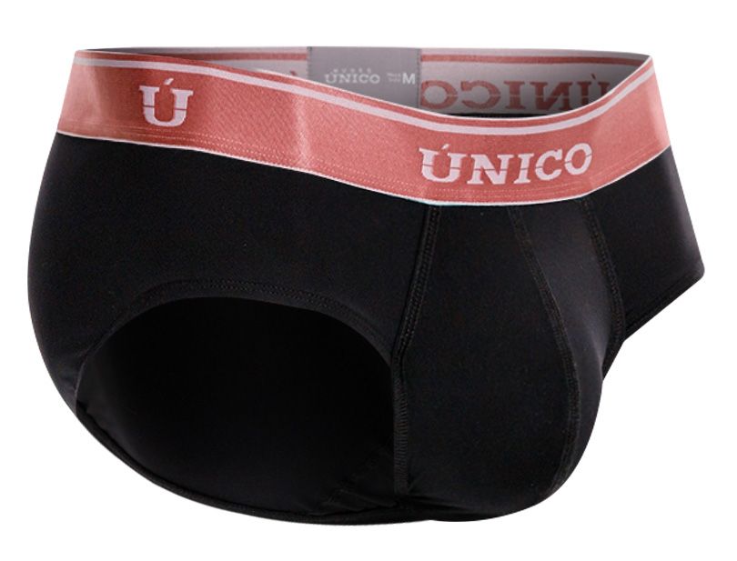 Mundo Unico Men's Underwear 24110101108 Oro Rosa Briefs Color 99-Black
