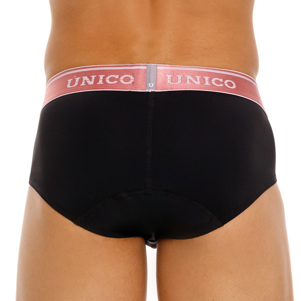 Mundo Unico Men's Underwear 24110101108 Oro Rosa Briefs Color 99-Black
