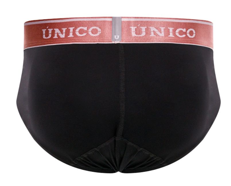Mundo Unico Men's Underwear 24110101108 Oro Rosa Briefs Color 99-Black