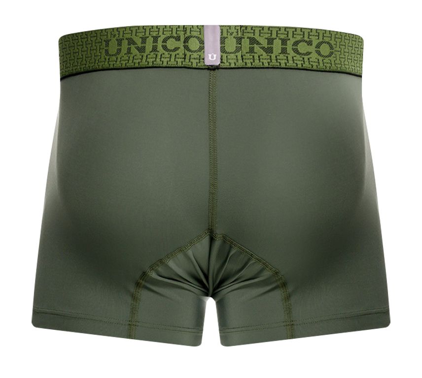 Mundo Unico Men's Underwear 25020100105 Glauco Trunks Color 43-Green