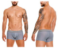 Mundo Unico Men's Underwear 25020100116 Baldio Trunks Color 59-Gray