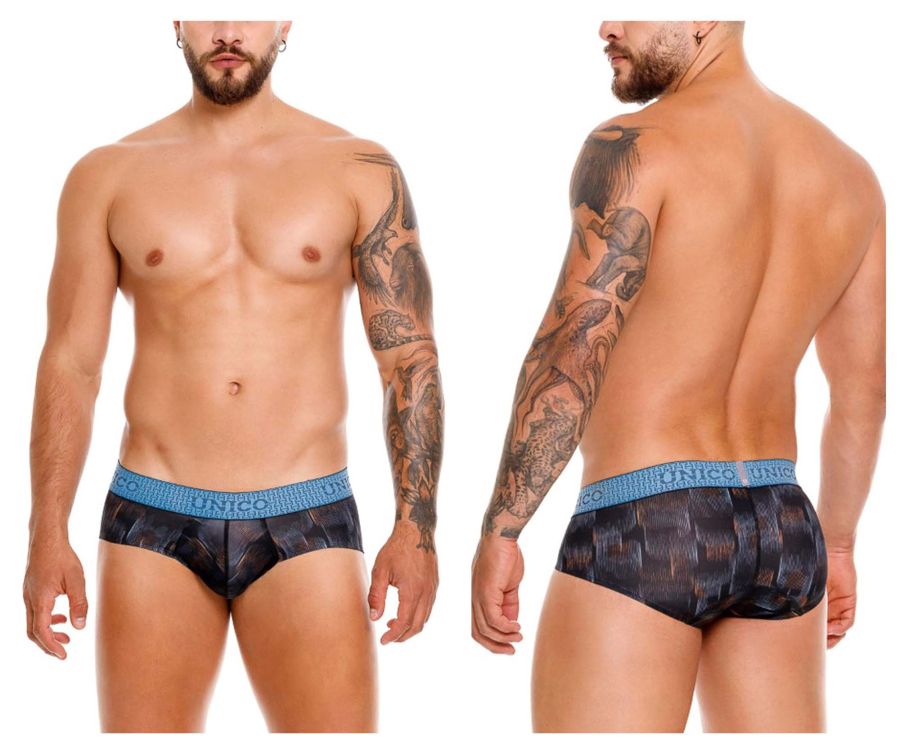 Unico 25020101102 Epitome Briefs Color 99-Black