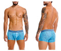 Mundo Unico Men's Underwear 25040100101 Estraza Trunks Color 46-Blue