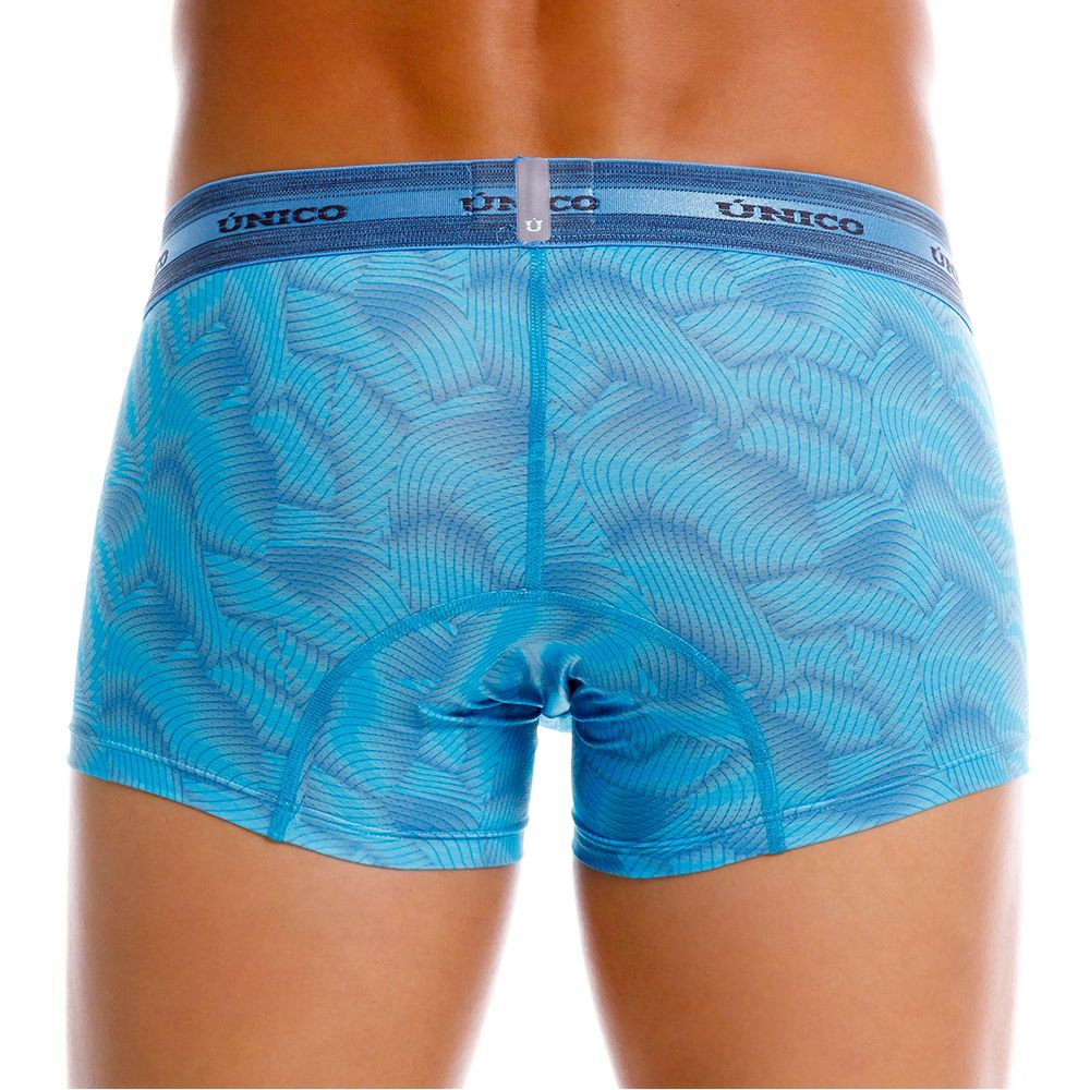 Mundo Unico Men's Underwear 25040100101 Estraza Trunks Color 46-Blue