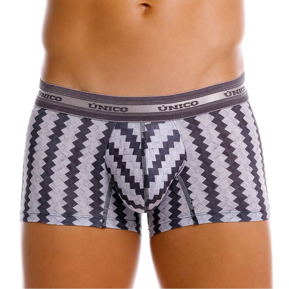 Mundo Unico Men's Underwear 25040100118 Tricotosa Trunks Color 59-Stripes