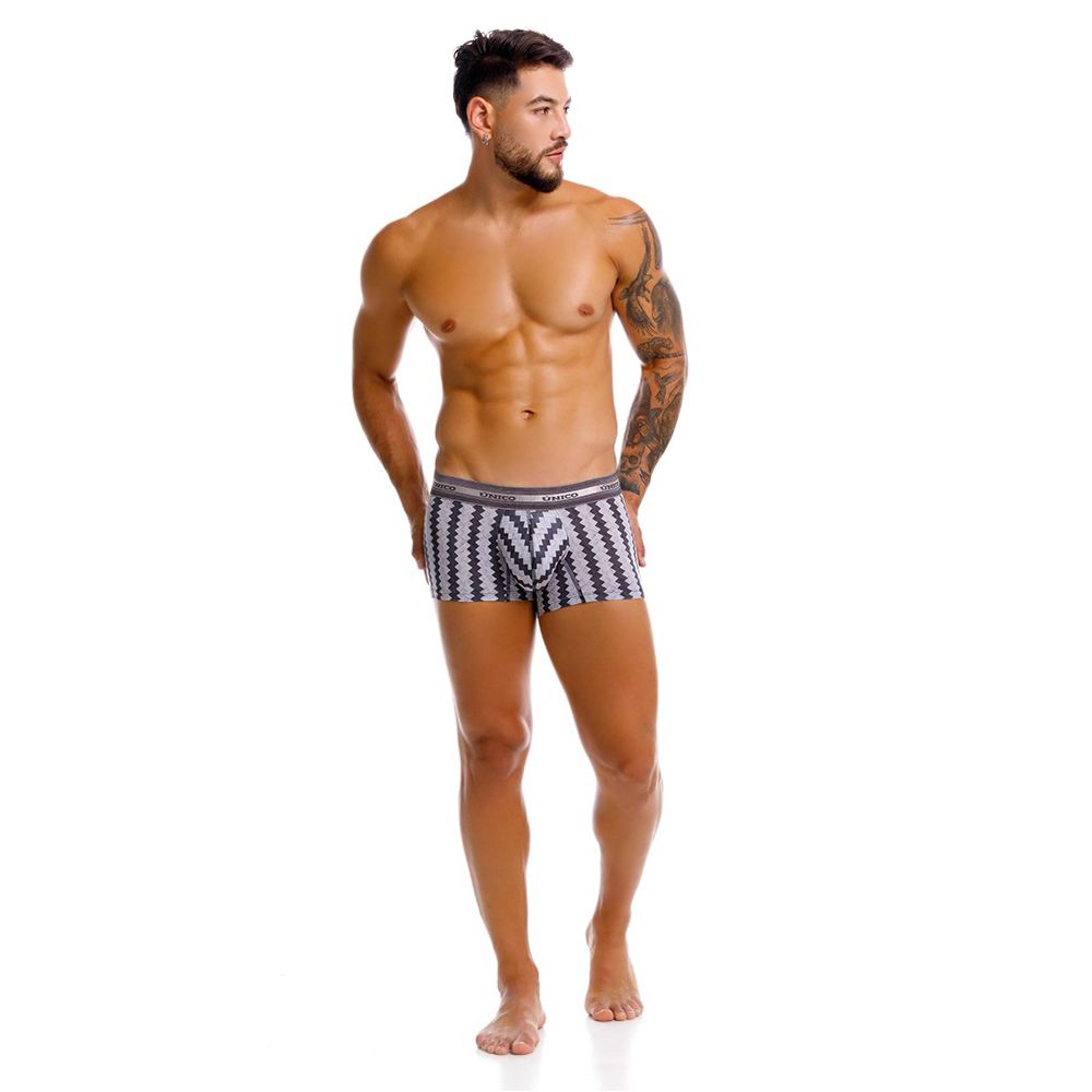 Mundo Unico Men's Underwear 25040100118 Tricotosa Trunks Color 59-Stripes