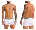 Mundo Unico Men's Underwear 25040100122 Sensacion Trunks Color 00-White