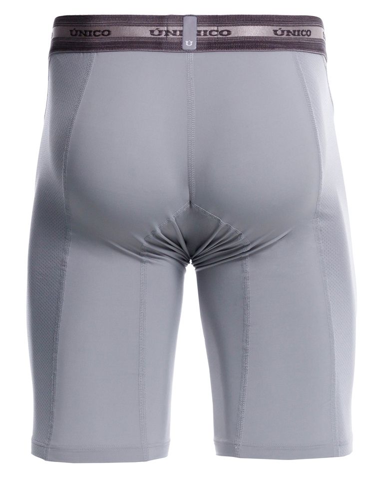 Mundo Unico Men's Underwear 25040100323 Albaricoque Boxer Briefs Color 59-Gray