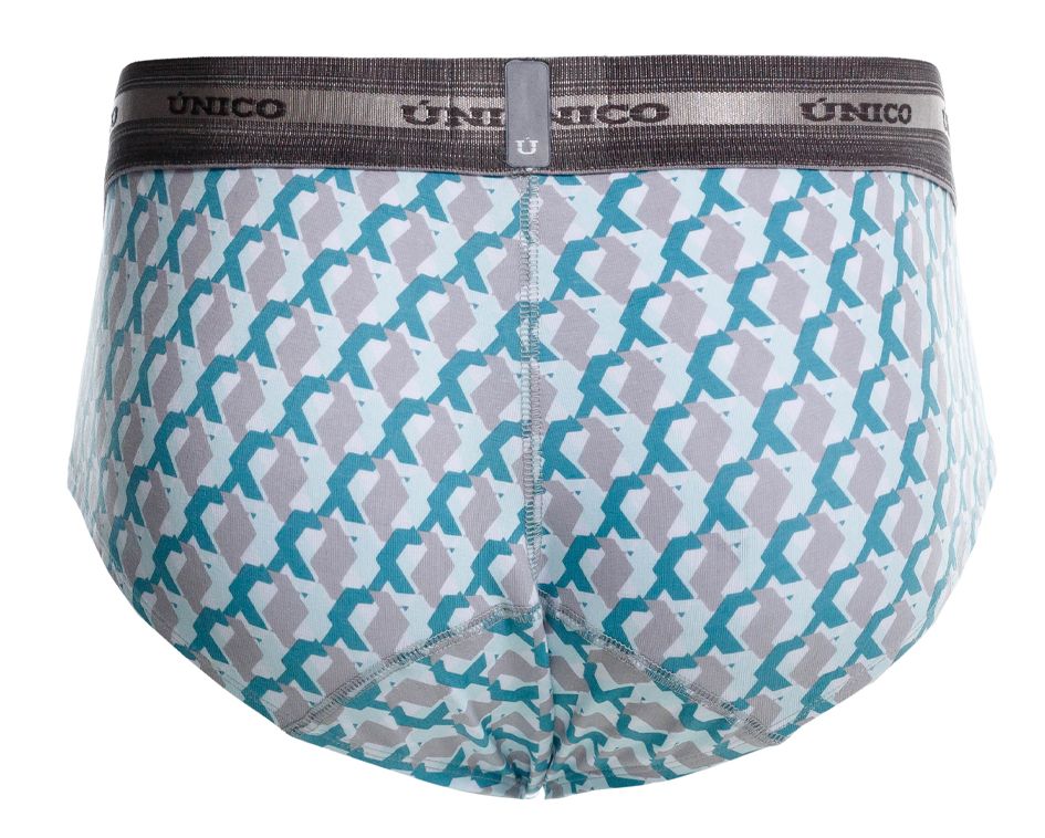 Mundo Unico Men's Underwear 25040101115 Caterva Briefs Color 43-Printed