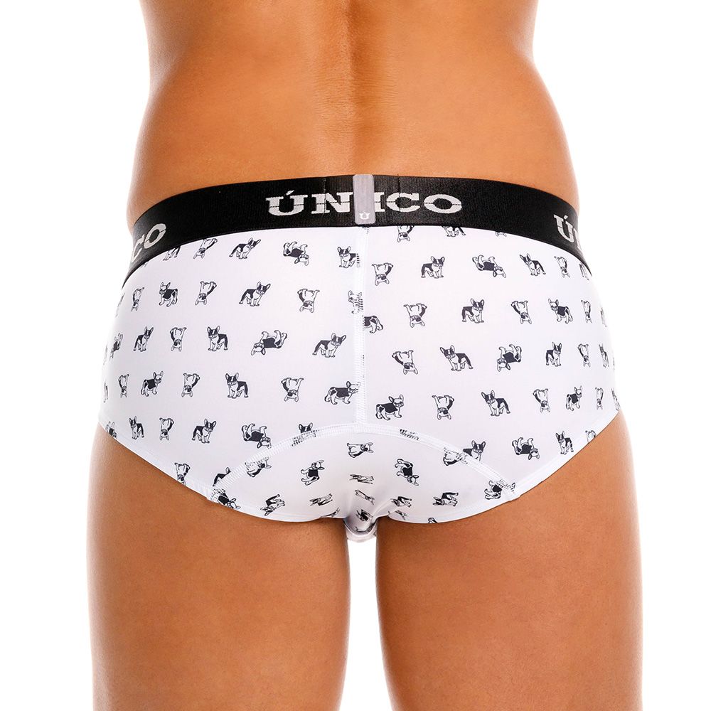 Mundo Unico Men's Underwear 25040101130 Frenchis Briefs Color 00-White