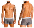 Mundo Unico Men's Underwear 25050100103 Chisell Trunks Color 59-Gray