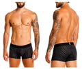 Mundo Unico Men's Underwear 25050100104 Zelmur Trunks Color 99-Black