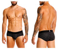 Mundo Unico Men's Underwear 25050101104 Zelmur Briefs Color 99-Black