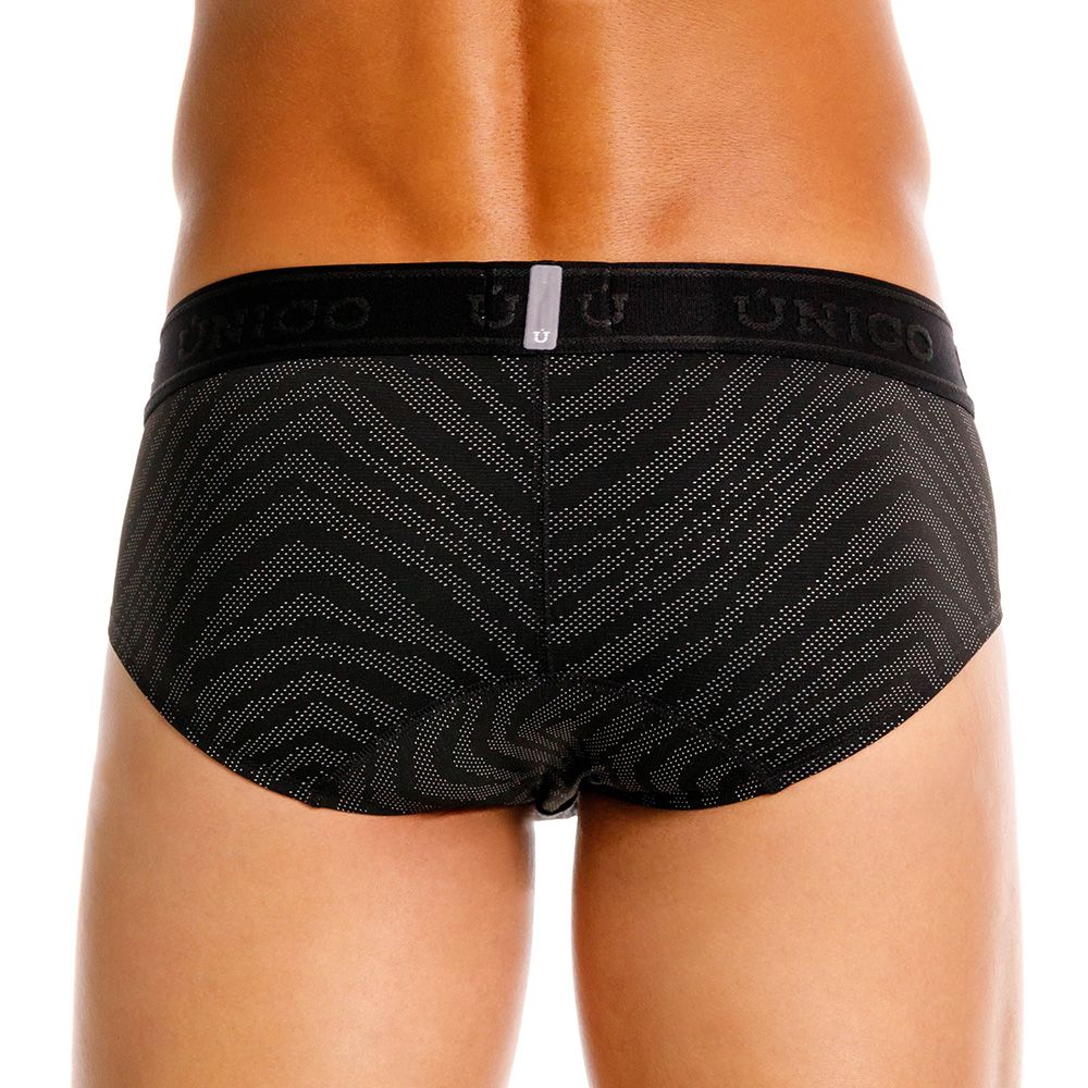 Mundo Unico Men's Underwear 25050101104 Zelmur Briefs Color 99-Black