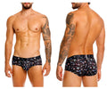 Mundo Unico Men's Underwear 25060101103 Hongos Briefs Color 99-Black