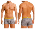 Mundo Unico Men's Underwear 25070100104 Caudal Trunks Color 59-Gray