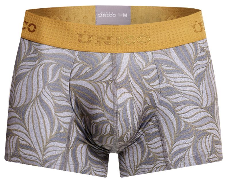 Mundo Unico Men's Underwear 25070100104 Caudal Trunks Color 59-Gray