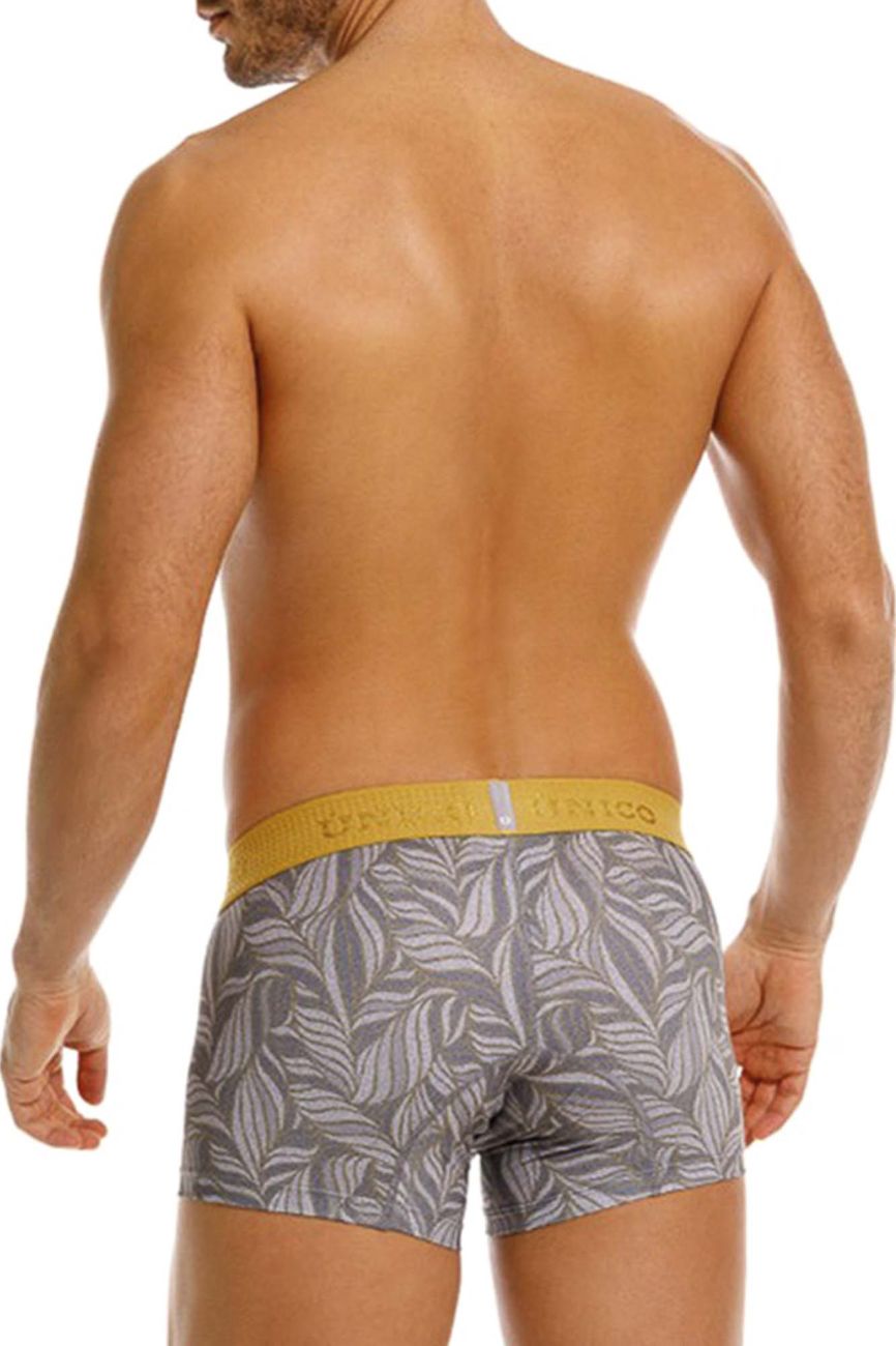 Mundo Unico Men's Underwear 25070100104 Caudal Trunks Color 59-Gray