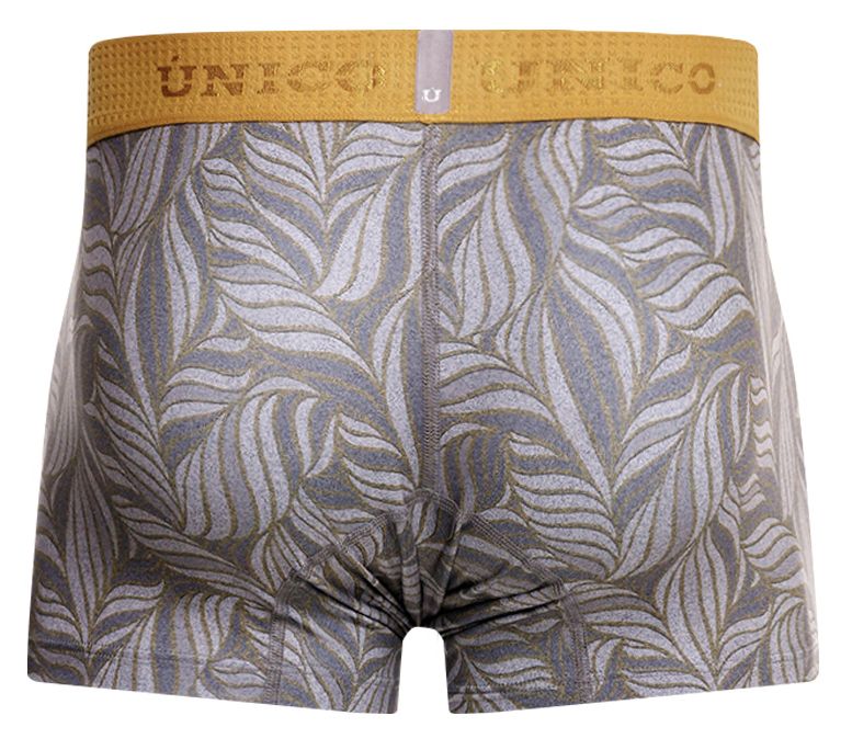 Mundo Unico Men's Underwear 25070100104 Caudal Trunks Color 59-Gray