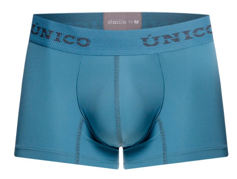 Mundo Unico Men's Underwear 26020100118 Ventisca Trunks Color 46-Blue