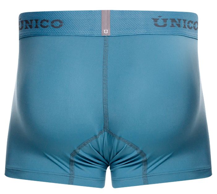 Mundo Unico Men's Underwear 26020100118 Ventisca Trunks Color 46-Blue