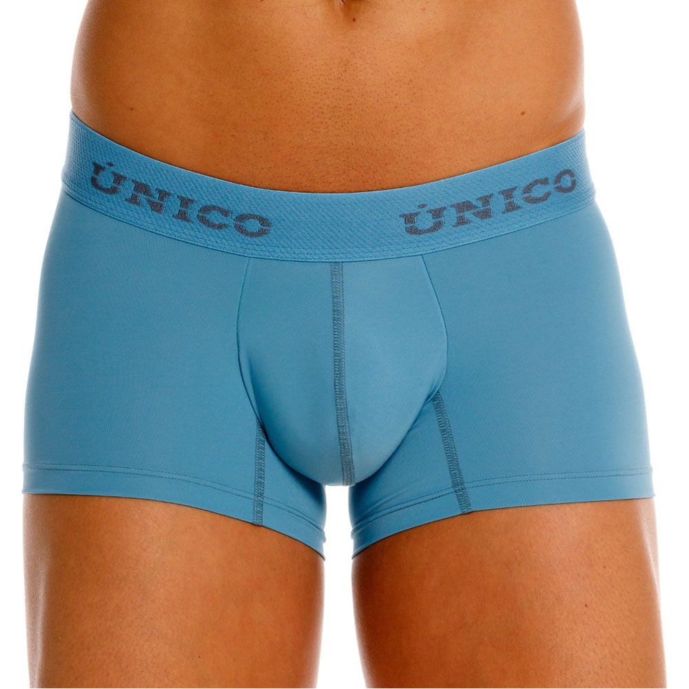Mundo Unico Men's Underwear 26020100118 Ventisca Trunks Color 46-Blue