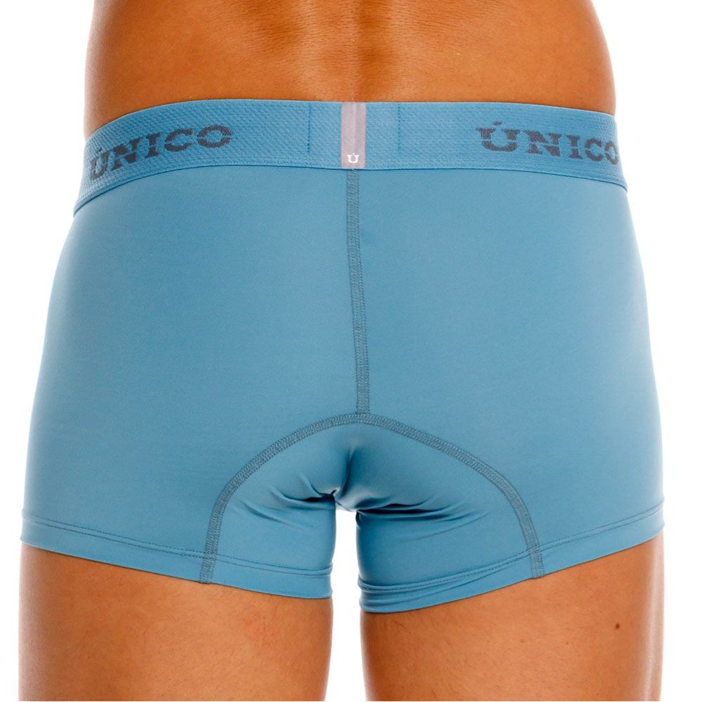 Mundo Unico Men's Underwear 26020100118 Ventisca Trunks Color 46-Blue