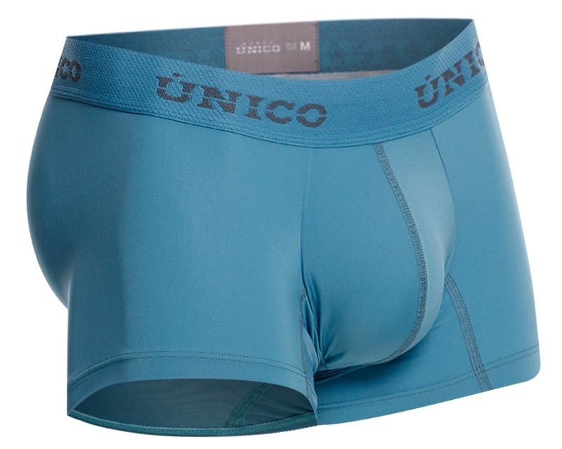 Mundo Unico Men's Underwear 26020100118 Ventisca Trunks Color 46-Blue