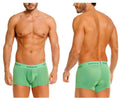 Mundo Unico Men's Underwear 26020100119 Frog Trunks Color 43-Green