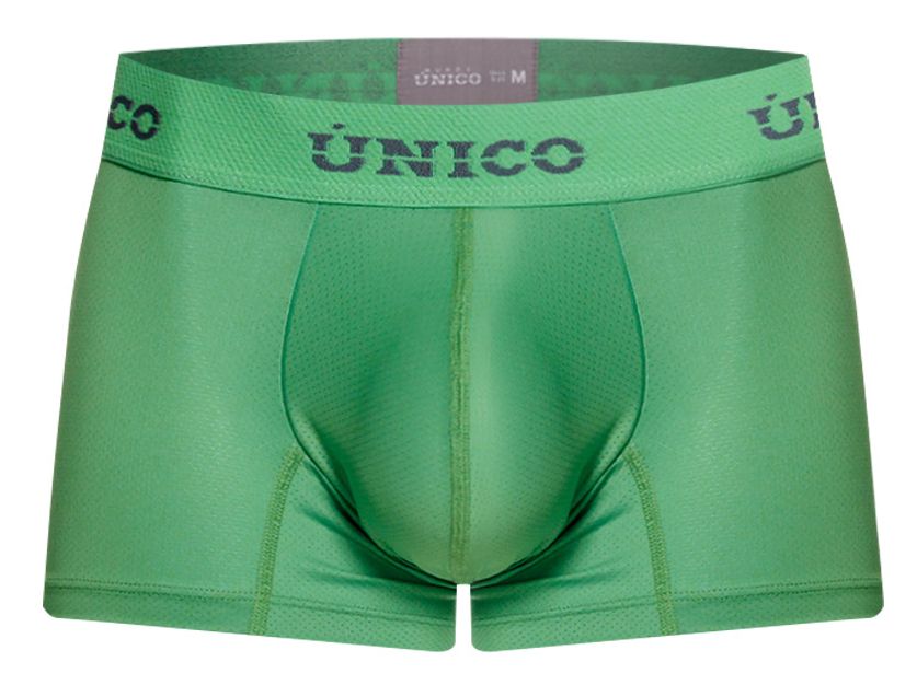 Mundo Unico Men's Underwear 26020100119 Frog Trunks Color 43-Green