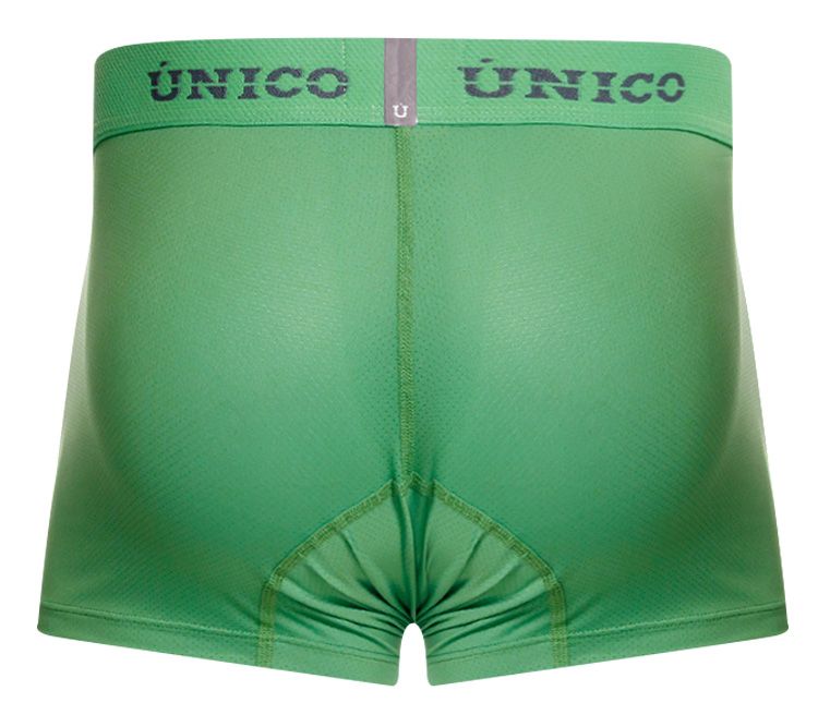 Mundo Unico Men's Underwear 26020100119 Frog Trunks Color 43-Green