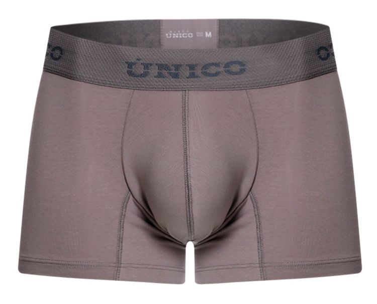 Mundo Unico Men's Underwear 26020100120 Ruano Trunks Color 59-Gray
