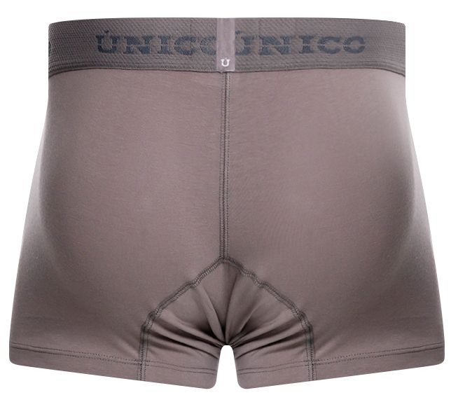 Mundo Unico Men's Underwear 26020100120 Ruano Trunks Color 59-Gray