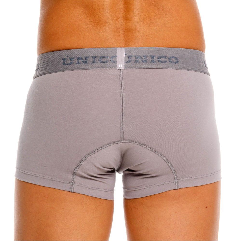 Mundo Unico Men's Underwear 26020100120 Ruano Trunks Color 59-Gray