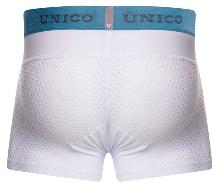 Mundo Unico Men's Underwear 26020100122 Sedoso Trunks Color 00-White