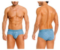 Mundo Unico Men's Underwear 26020101111 Lenoso Briefs Color 46-Blue