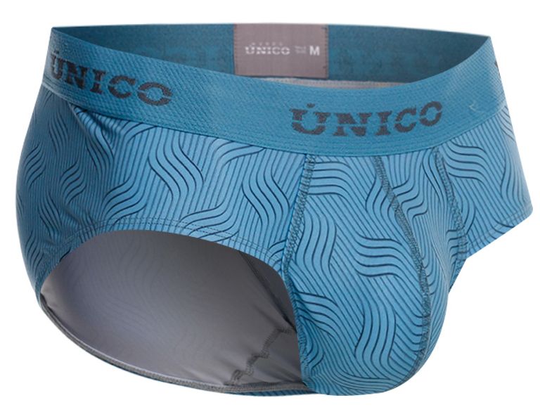Mundo Unico Men's Underwear 26020101111 Lenoso Briefs Color 46-Blue