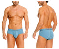 Mundo Unico Men's Underwear 26020101118 Ventisca Briefs Color 46-Blue